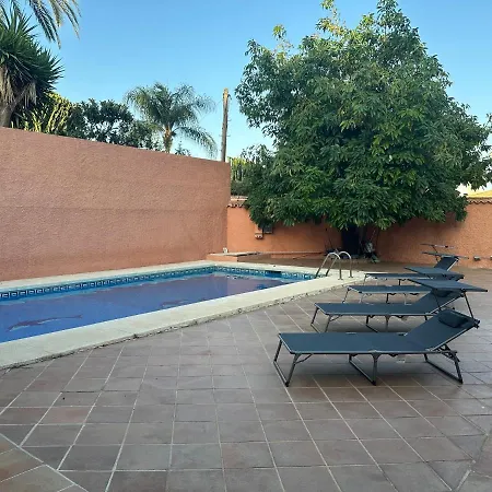 Сasa de vacaciones El Rosal *